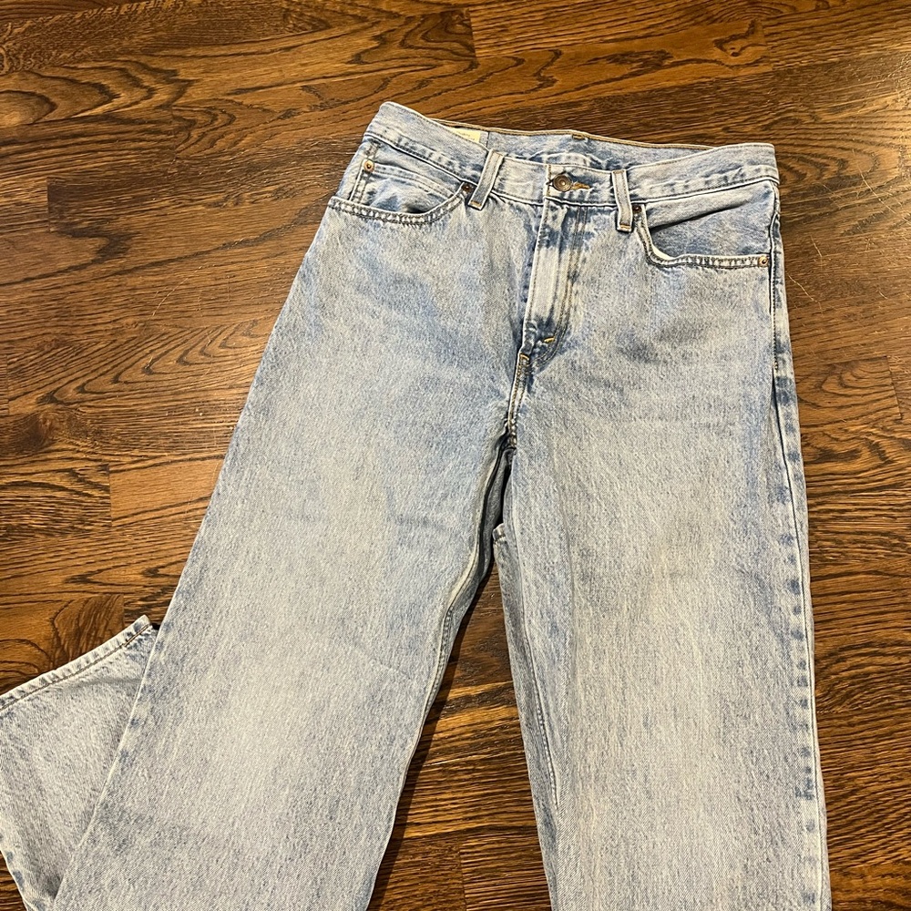 Levi’s classic straight leg jeans sz 27